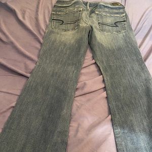 American eagle kick boot jeans